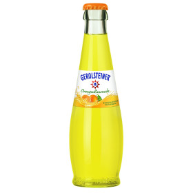 Gerolsteiner Gero limonade orange 24x25cl casier