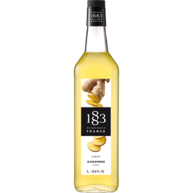 Routin 1883 Sirop Gingembre 1L 0%