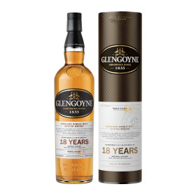 Glengoyne 18 Ans 70cl 43% Highland Single Malt Whisky Ecosse  