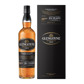 Glengoyne 21 Ans 70cl 43% Highland Single Malt Whisky Ecosse  
