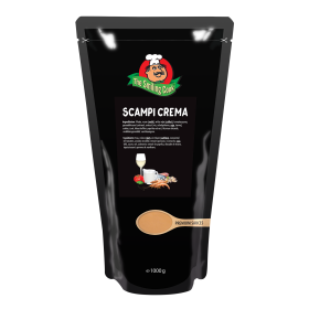 Sauce pour Pates Scampi Creme 6x1kg The Smiling Cook