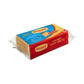 Happy Fromage Cheddar  en Tranches 6x900gr