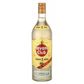 Rhum Havana Club 3 Ans d'Age 1L 40% 