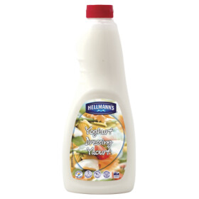 Hellmann's Dressing au Yaourt 1L bouteille pincable