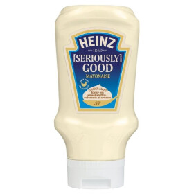 Heinz mayonnaise 400ml bouteille pincable Top Down