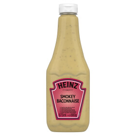 Heinz Sauce Smokey Baconnaise 875ml bouteille pincable