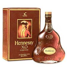 Cognac Hennessy X.O. 70cl 40% + etui cadeau