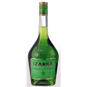 Izarra Verte 70cl 40% Liqueur Basque