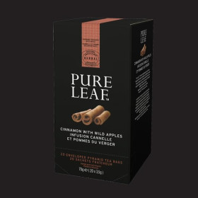 Pure Leaf Thé Infusion Cannelle et Pomme 20 sachets
