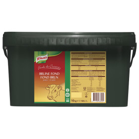 Knorr fonds brun en pate 10kg Fonds de Cuisine