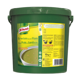 Knorr potage pois au jambon 10kg poudre