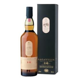 Lagavulin 16 Ans d'Age 70cl 43% Islay Single Malt Whisky Ecosse