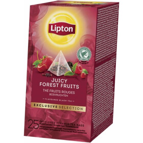 Lipton Thé Fruits Rouges EXCLUSIVE SELECTION 25pc