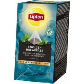 Lipton Thè English Breakfast EXCLUSIVE SELECTION 25pc