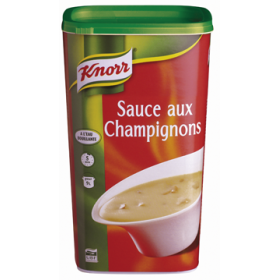 Knorr sauce aux champignons poudre 1.1kg