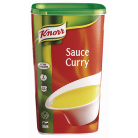 Knorr sauce curry poudre 1.4kg