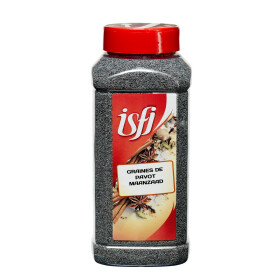 Grain de pavot bleu 600gr 1LP Isfi