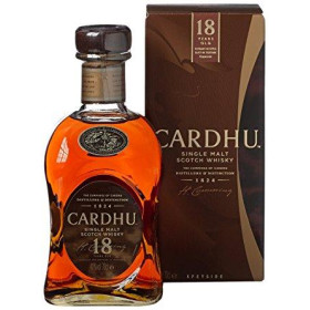 Cardhu 18 ans d'age 70cl 40% Speyside Single Malt Whisky Ecosse 