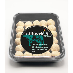 Gastronello Croquettes Apero Artisanales Boulette aux Carbonades 30x30gr Surgelés