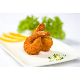 Panofoods Crevettes Panées au Panko 1.5kg Surgelées