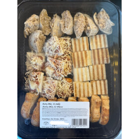Sadie-Toast Partymix Apero assortiment d' amuses 32pc Surgelés