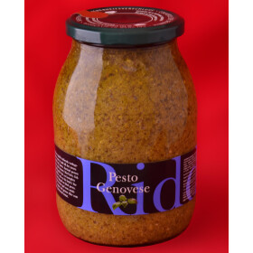 Sauce Pesto Genovese 1000gr 1L  Ridderheims