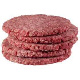 Pre Smashed Burger Halal 42x100gr L.A. Streetfood Surgelé