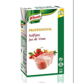 Knorr Professional jus de veau liquide 1L brick