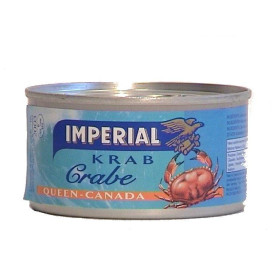 Imperial Crabe Queen Chili 210gr boite