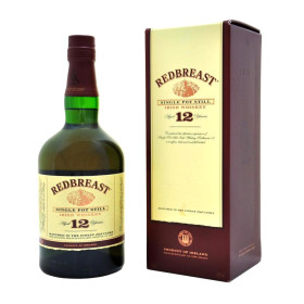 Redbreast 12 ans d'age 70cl 40% Single Pot Still Irish Whiskey