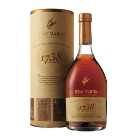 Cognac Remy Martin Accord Royal 1738 70cl 40% Etui