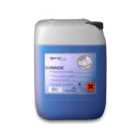 Kenolux Rinse 20L liquide rinçage pour les lave-vaisselles