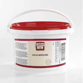 Delino sauce Salsa Mexicana 3kg seau