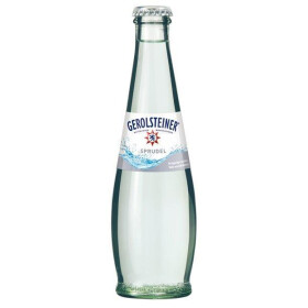 Gerolsteiner eau minérale Sprudel Gourmet 24x25cl cassier