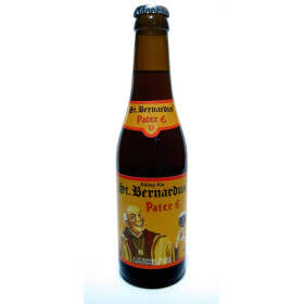 St.Bernardus Pater 6% 33cl Bière d'Abbaye Belge