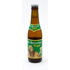 St.Bernardus Triple 8% 33cl Bière d'Abbaye Belge
