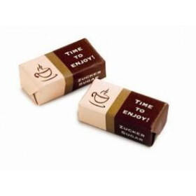 Sucre en morceaux 2pc emballé individuellement 5kg 1000x5gr Time To Enjoy