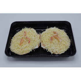 Sadie Toast Coquilles de Poisson Farcies 175gr 4pièces Surgelés