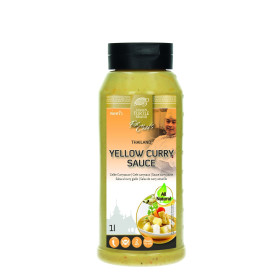 Sauce Curry Jaune Thai 1L Golden Turtle Brand