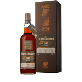 The GlenDronach 1992 Cask Bottling 27 Year Batch 18 70cl 48% Highland Single Malt Scotch Whisky 