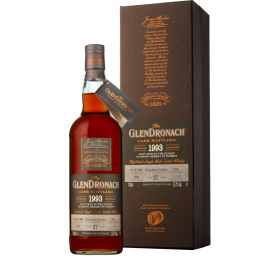 The GlenDronach 1993 Cask Bottling 27 Year Batch 18 70cl 53.7% Highland Single Malt Scotch Whisky 