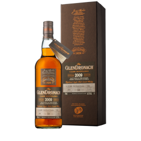 The GlenDronach 2009 Cask Bottling 10 Year Batch 18 70cl 61.9% Highland Single Malt Scotch Whisky 