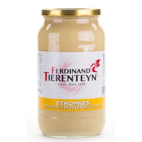Ferdinand Tierentijn moutarde Stropkes 1kg bocal