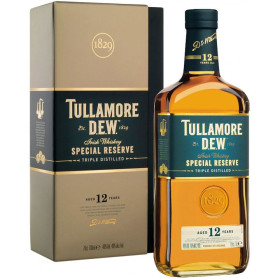 Tullamore Dew 12 Year 70cl 40% Irish Whiskey