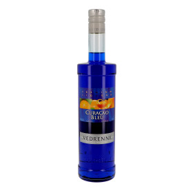Vedrenne Curacao Bleu 70cl 25% Liqueur