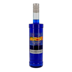 Vedrenne Curacao Bleu 70cl 25% Liqueur