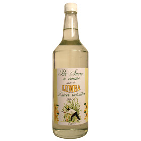 Sirop de sucre de canne liquide 1L Lumba