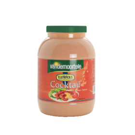 Sauce cocktail 3L PET Vleminckx