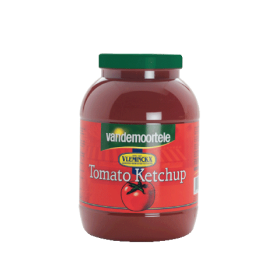 Sauce ketchup 3L PET Vleminckx