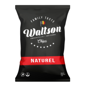 Waltson Chips Artsanal naturel sel 20x40gr